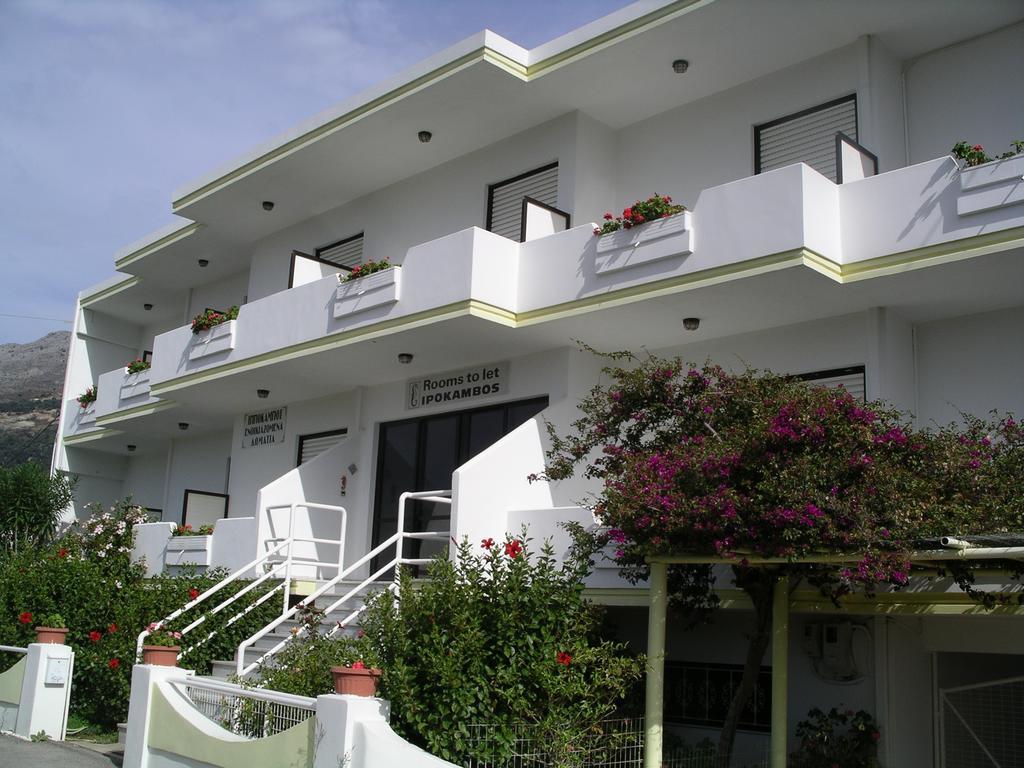 Ippokambos Rooms Plakias Ngoại thất bức ảnh